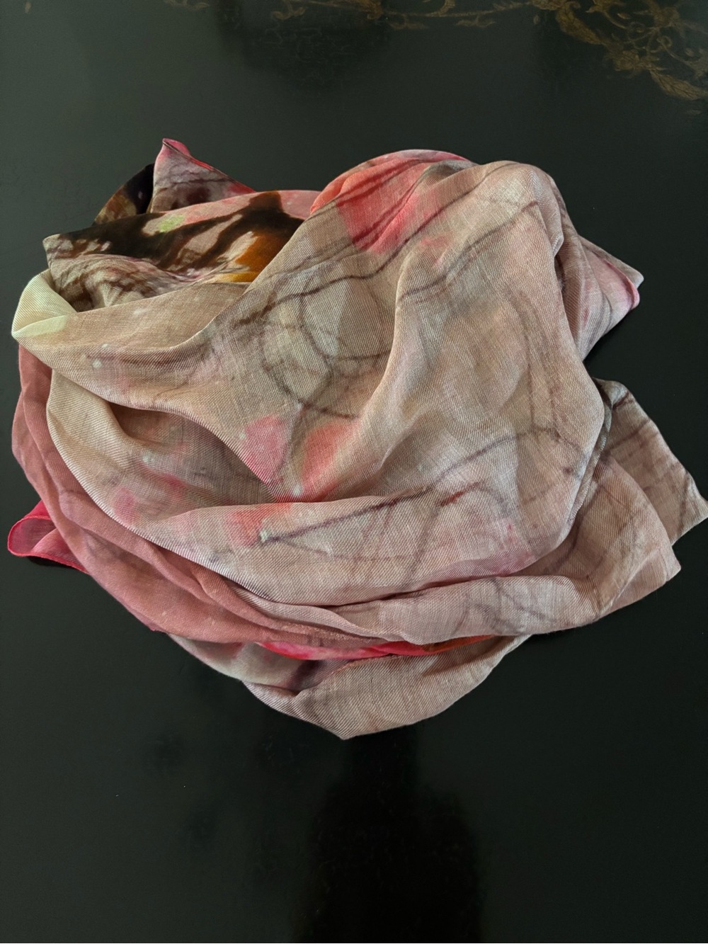 Rozendove Scarf by artist Jennifer McClish - Picture 2 of 5